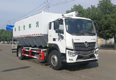 20方國(guó)六福田單橋散裝飼料運(yùn)輸車(chē)